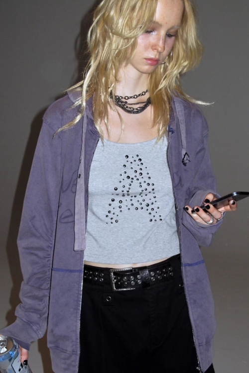 Punk Hood Zip Hoodie