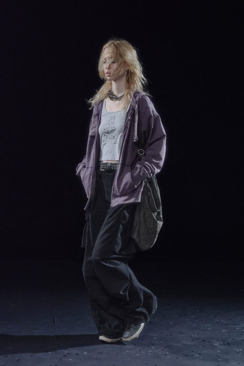 Punk Hood Zip Hoodie