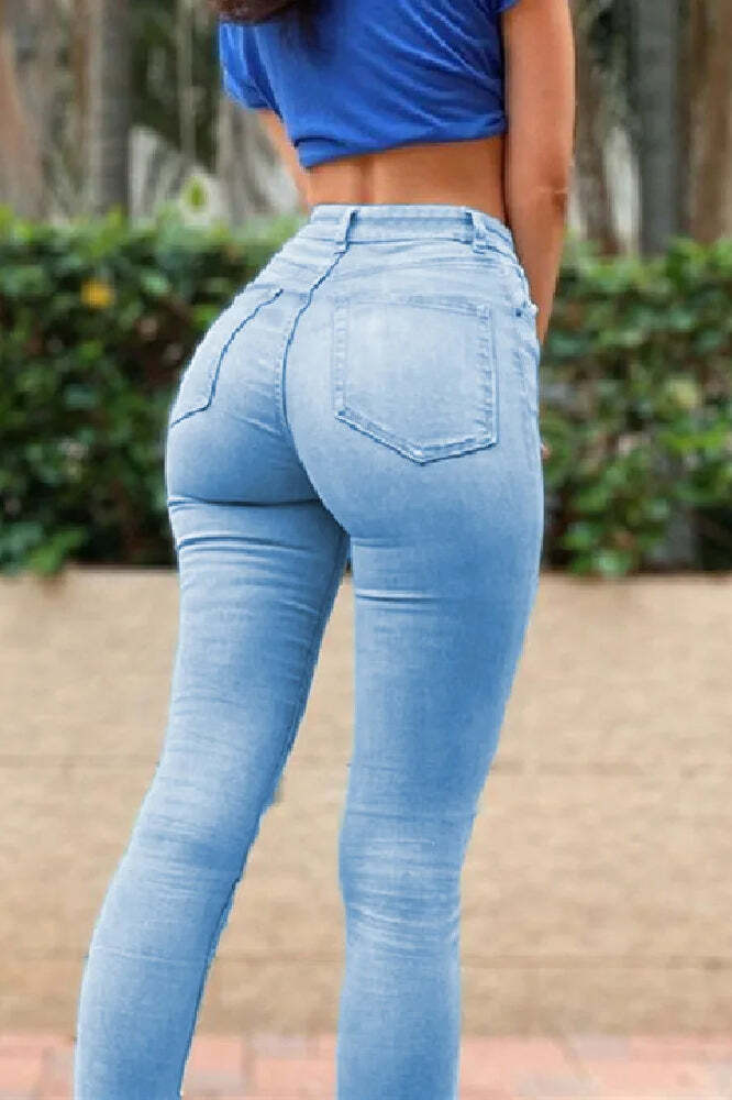 Push Up Slim Fit Stretch Jeans Push Up Slim Fit Stretch Jeans