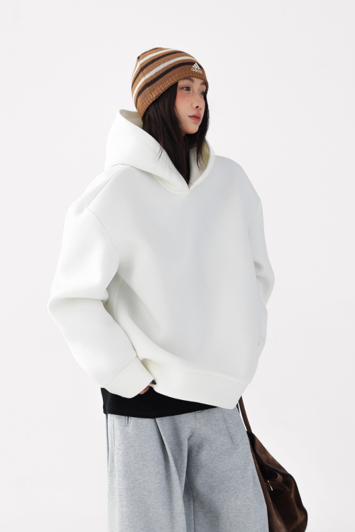 Quality Fabric Loose Hoodie