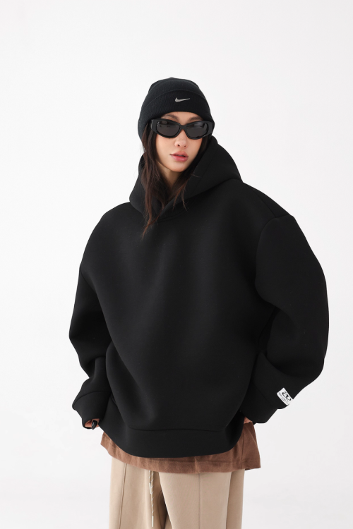 Quality Fabric Loose Hoodie