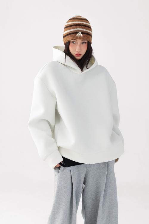 Quality Fabric Loose Hoodie