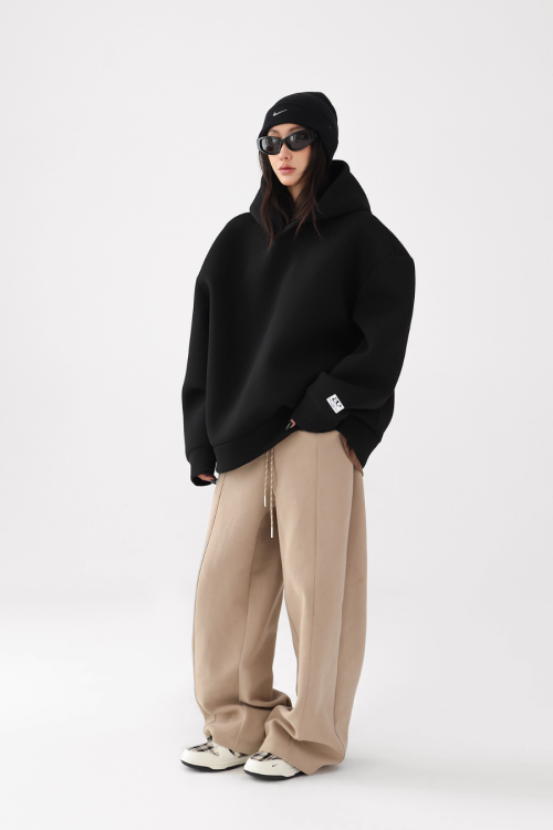 Quality Fabric Loose Hoodie