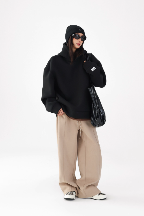 Quality Fabric Loose Hoodie