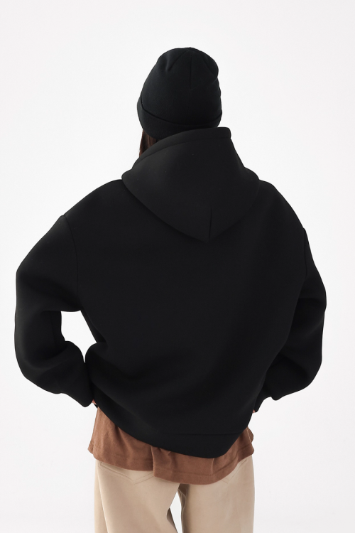 Quality Fabric Loose Hoodie