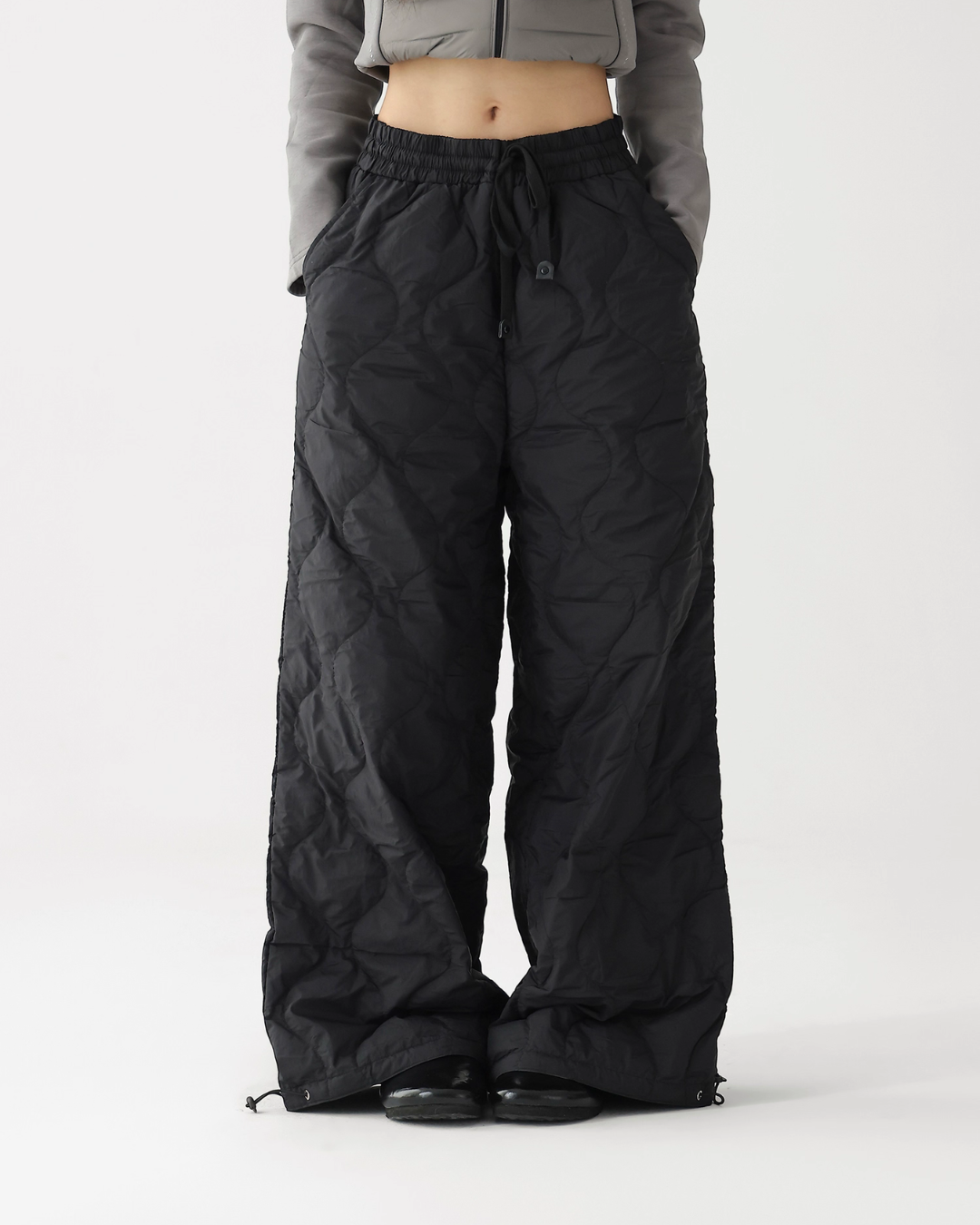 Quilted Loose Casual Pants Quilted Loose Casual Pants