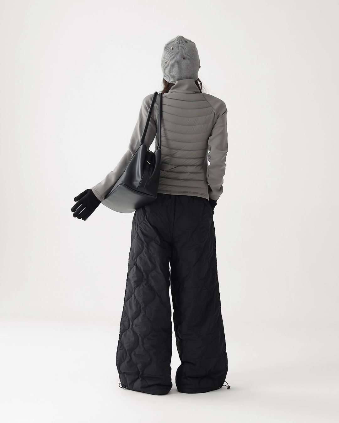 Quilted Loose Casual Pants Quilted Loose Casual Pants