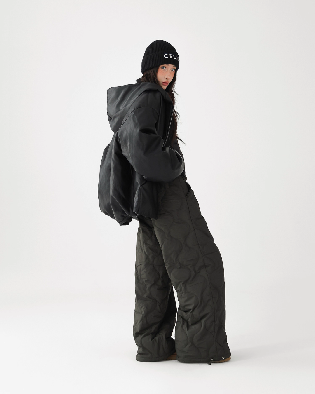 Quilted Loose Casual Pants Quilted Loose Casual Pants