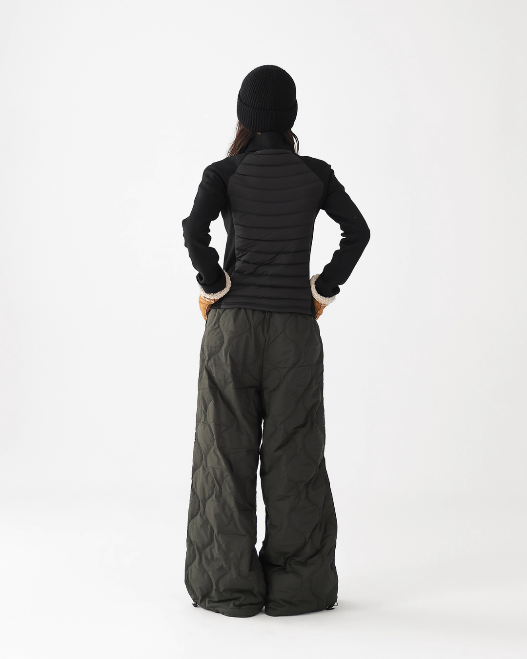 Quilted Loose Casual Pants Quilted Loose Casual Pants