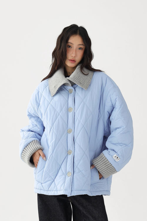 Quilted Loose Cotton Coat