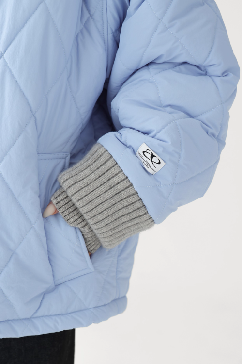 Quilted Loose Cotton Coat