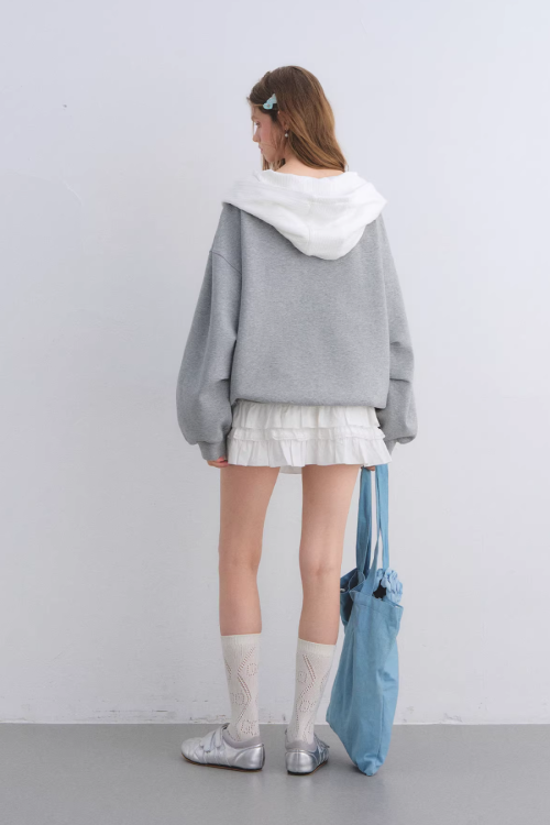 Rabbit Ear Bow Tie Loose Top