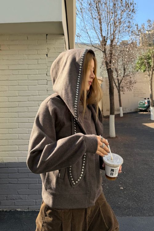 Rabbit Ear Knit Jacket