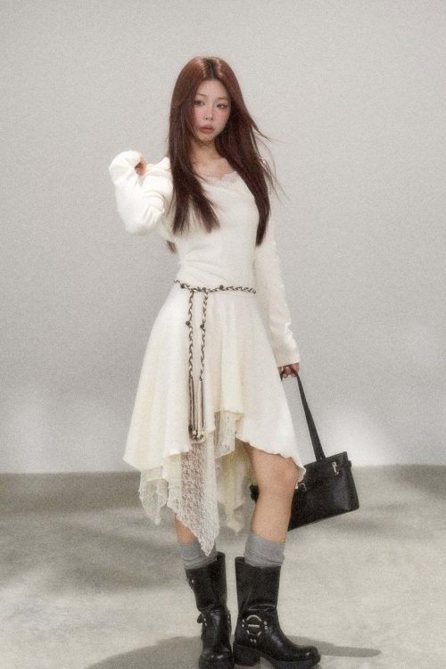 Race Ilehem Long Sleeve Dress