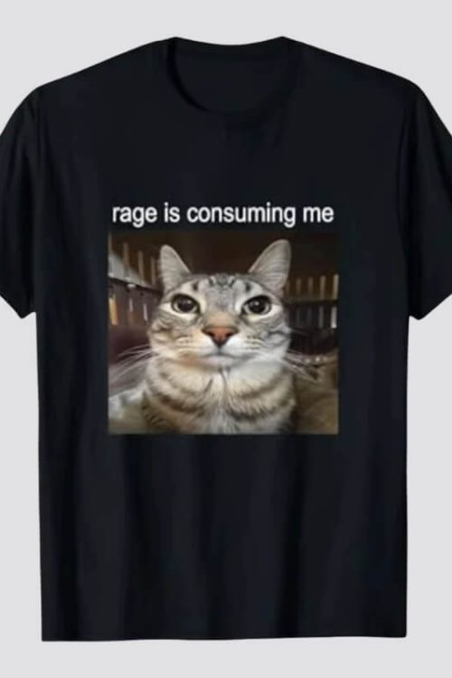 Rage Is Consuming Me Tee