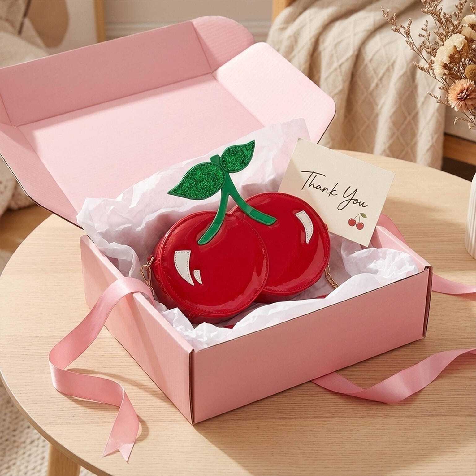 Red Cherry Convertible Bag Red Cherry Convertible Bag