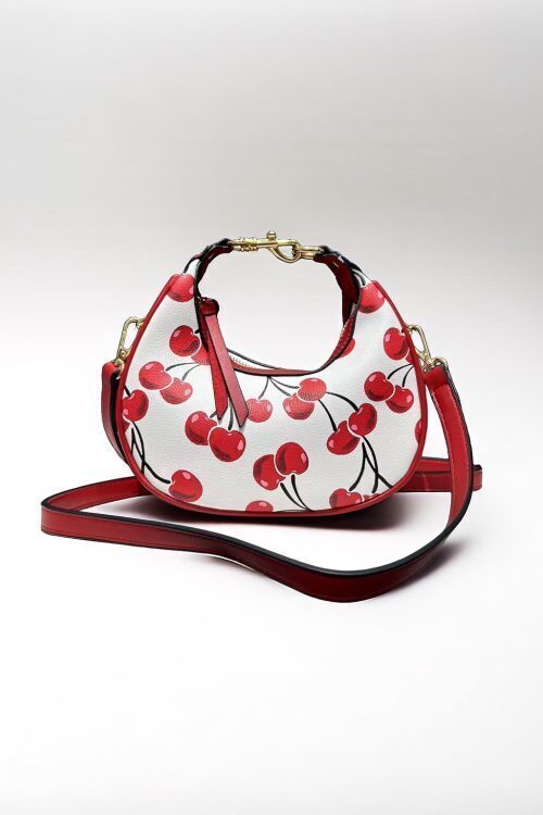 Red Cherry Convertible Bag