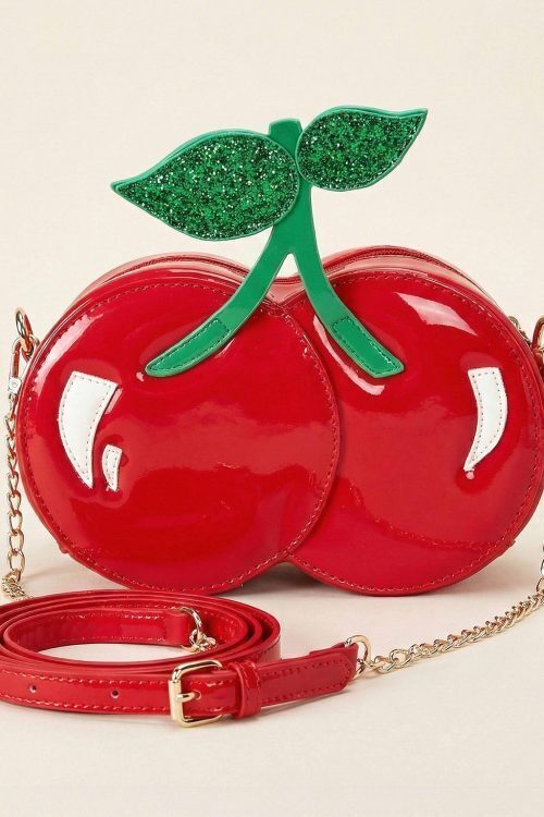 Red Cherry Convertible Bag