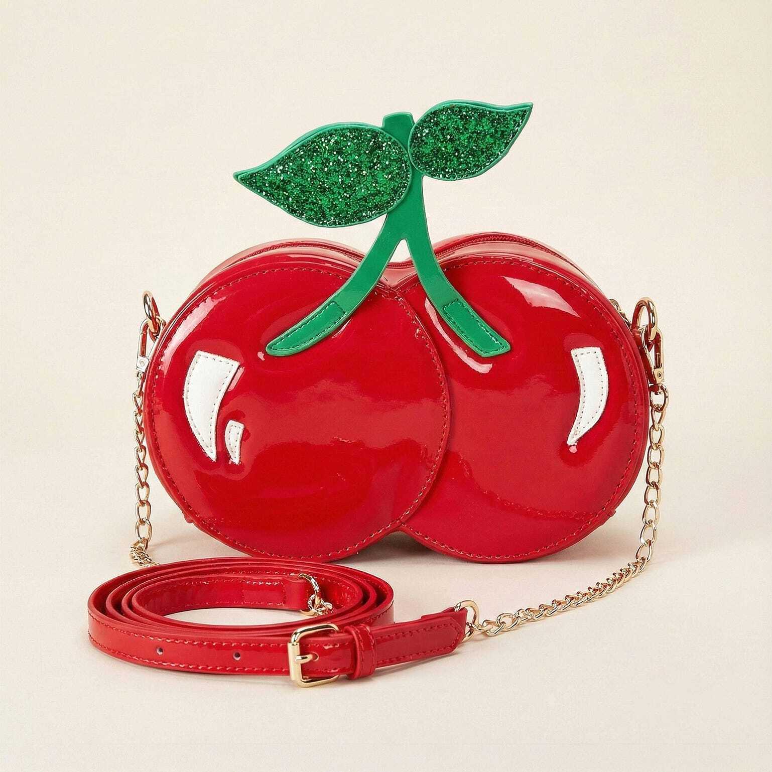 Red Cherry Convertible Bag Red Cherry Convertible Bag