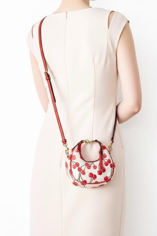 Red Cherry Convertible Bag