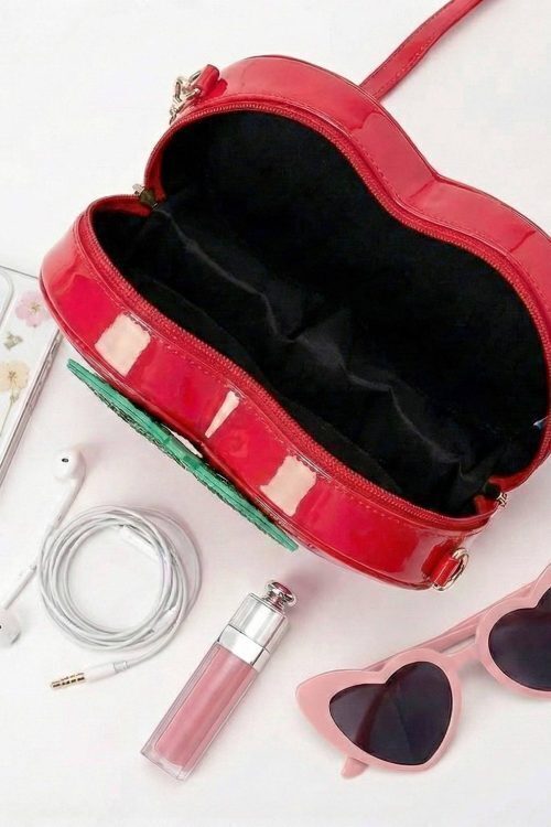 Red Cherry Convertible Bag