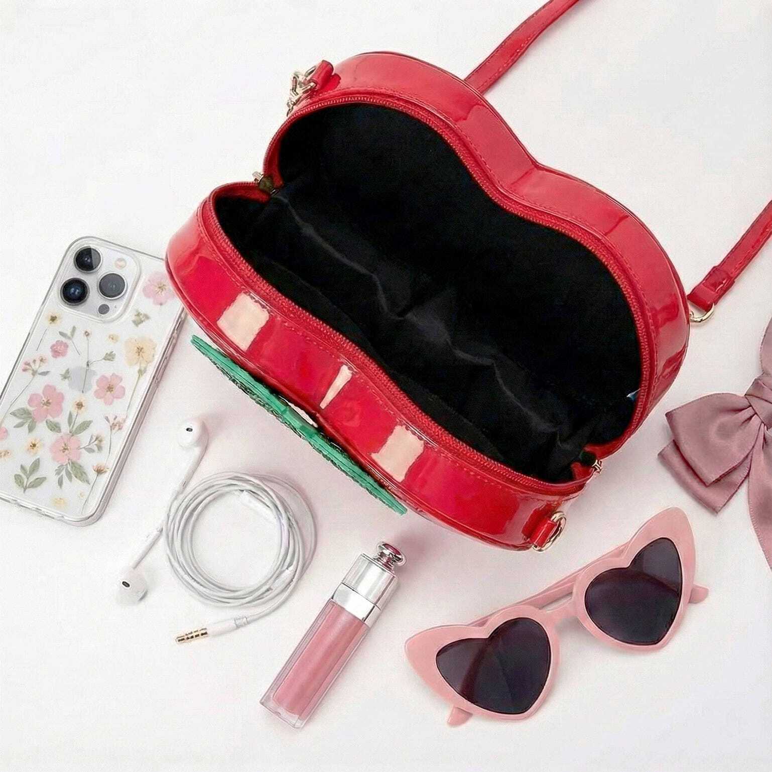 Red Cherry Convertible Bag Red Cherry Convertible Bag