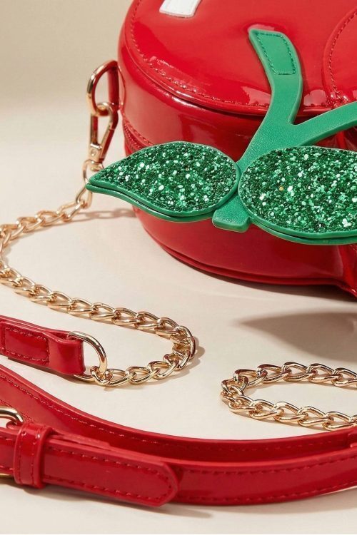 Red Cherry Convertible Bag