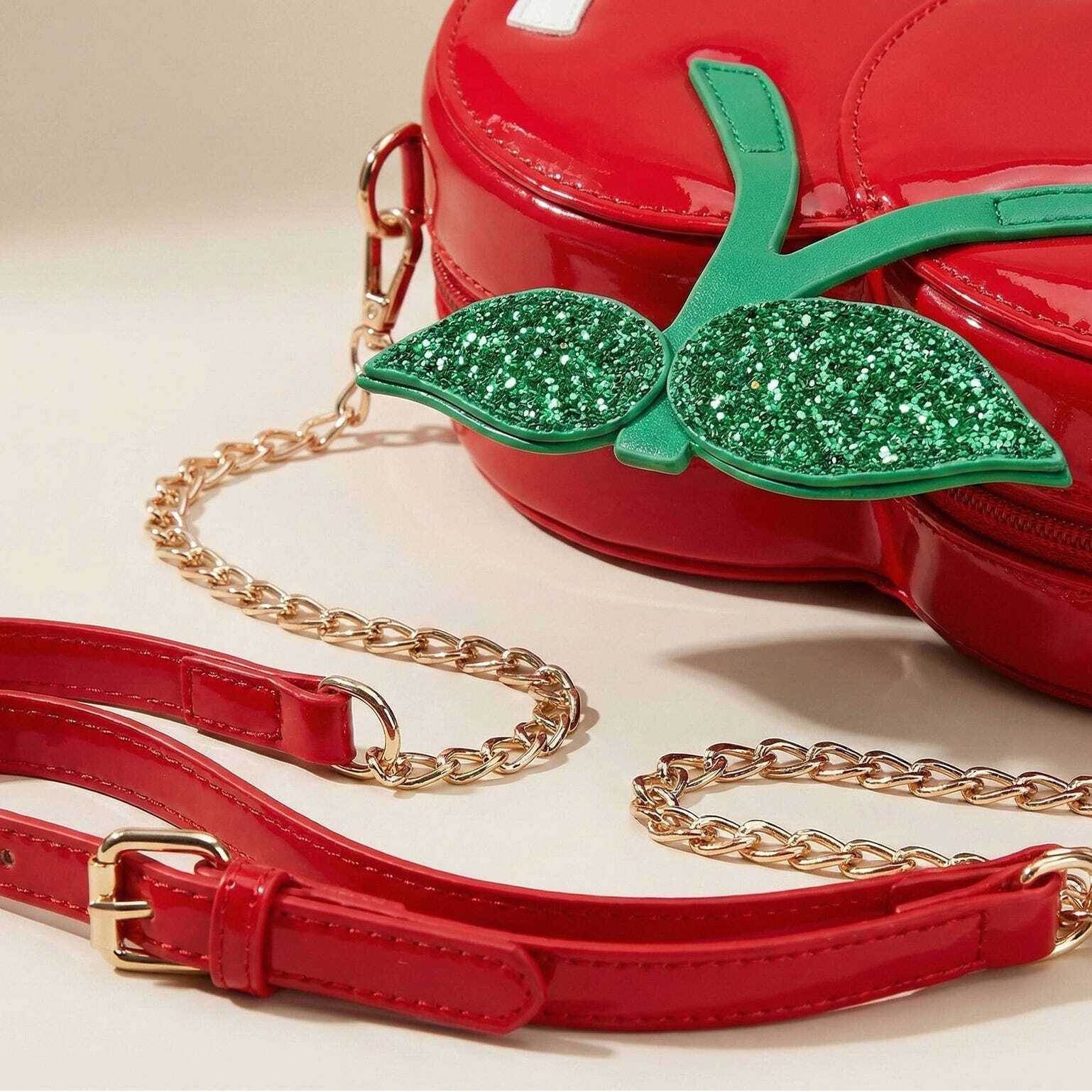 Red Cherry Convertible Bag Red Cherry Convertible Bag