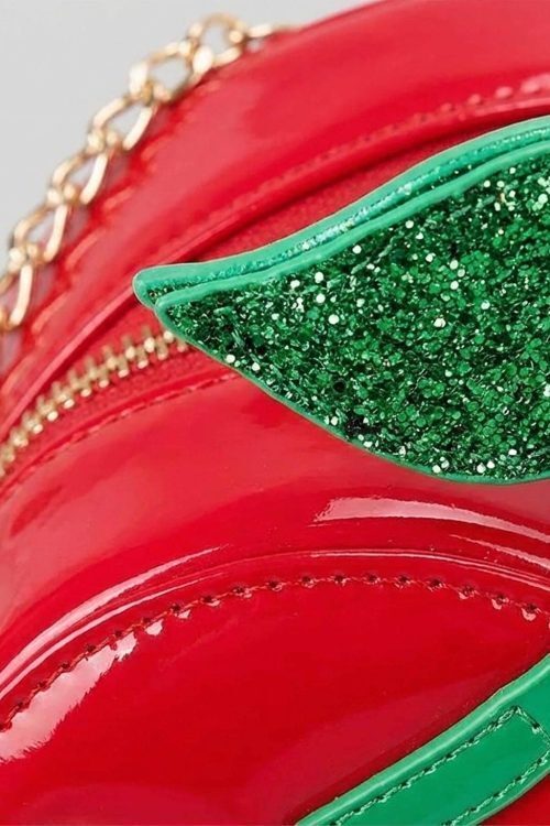 Red Cherry Convertible Bag