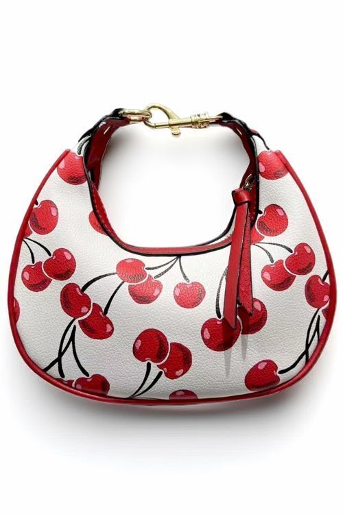 Red Cherry Convertible Bag