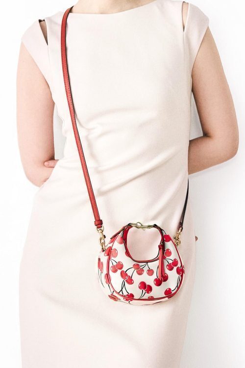Red Cherry Convertible Bag