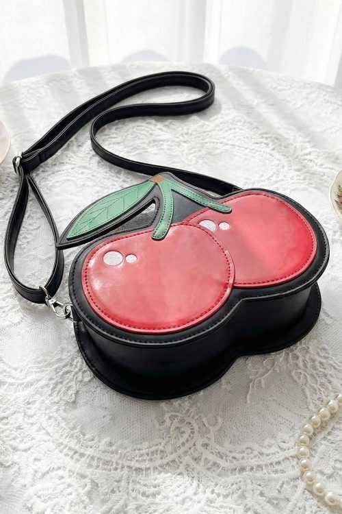 Red Cherry Crossbody Bag