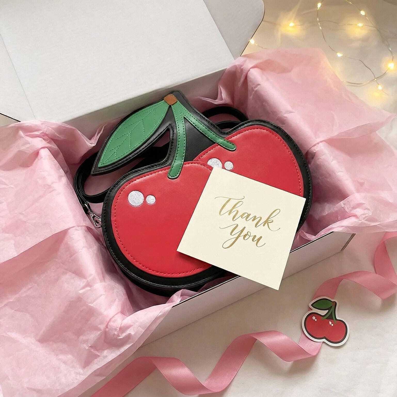 Red Cherry Crossbody Bag Red Cherry Crossbody Bag