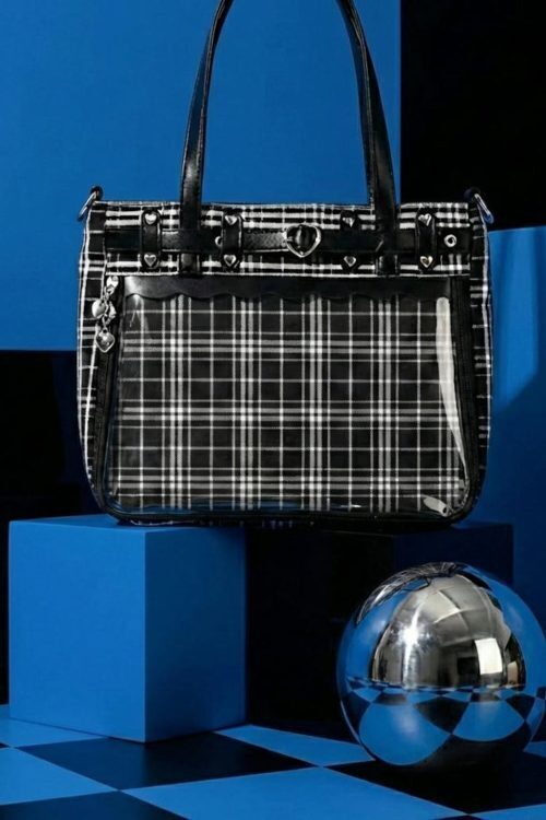 Red Kawaii Convertible Ita Bag for Pin Display