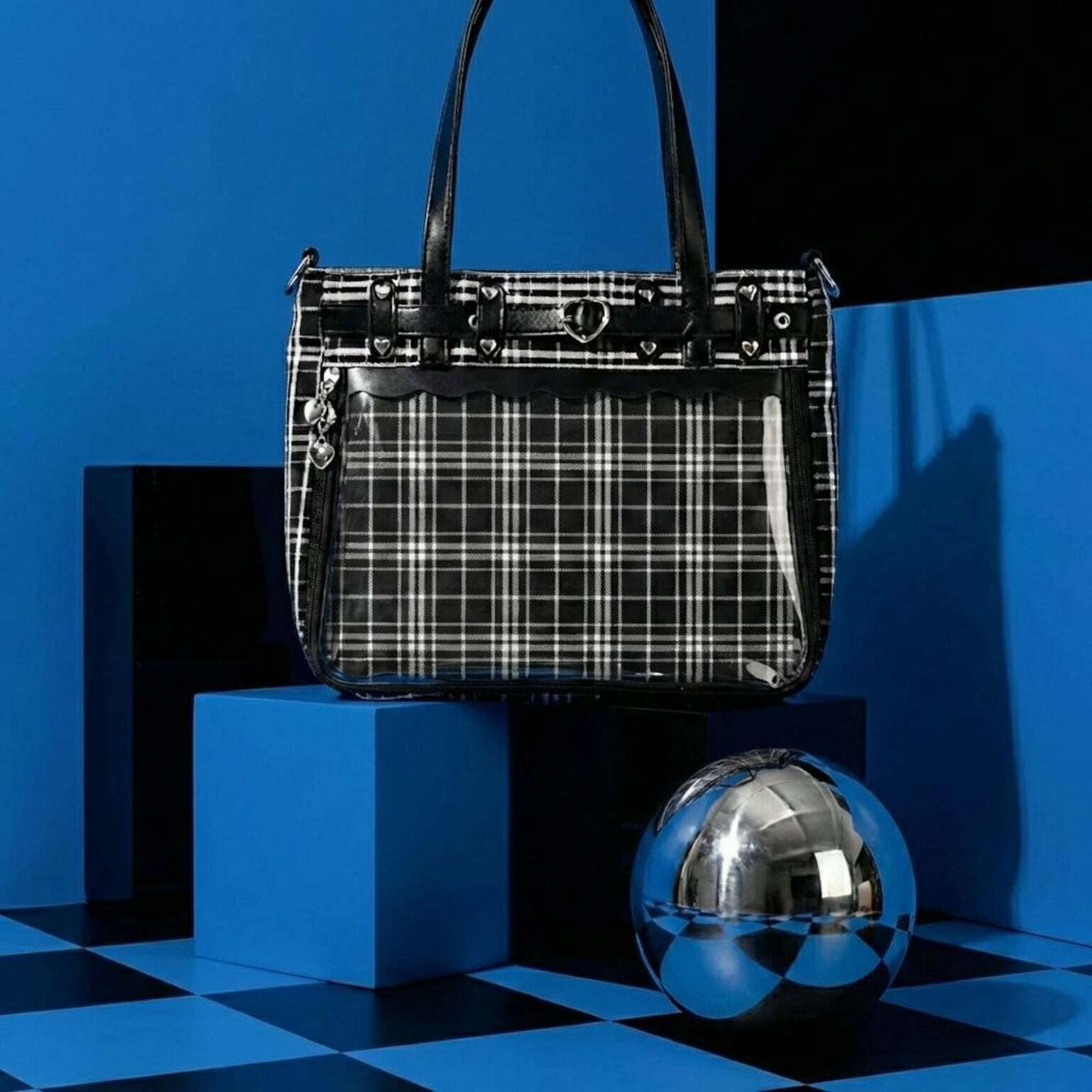 Red Kawaii Convertible Ita Bag for Pin Display Red Kawaii Convertible Ita Bag for Pin Display