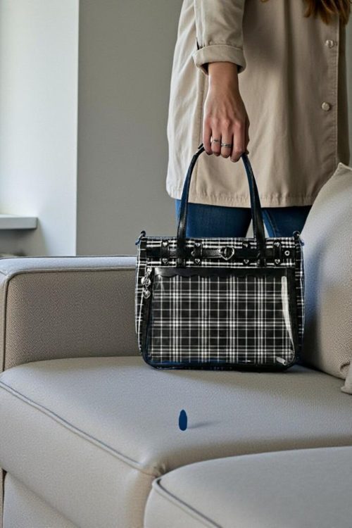 Red Kawaii Convertible Ita Bag for Pin Display