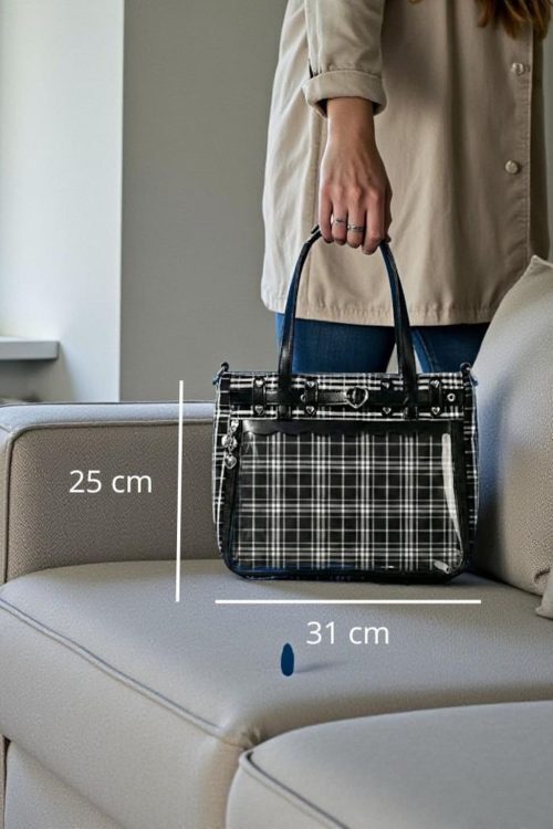 Red Kawaii Convertible Ita Bag for Pin Display