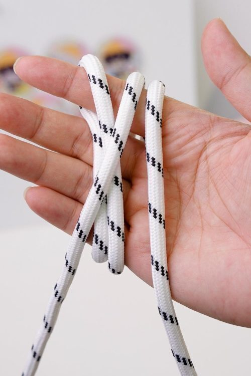 Red Kawaii Convertible Ita Bag with Clear Window for Plushies and Pins