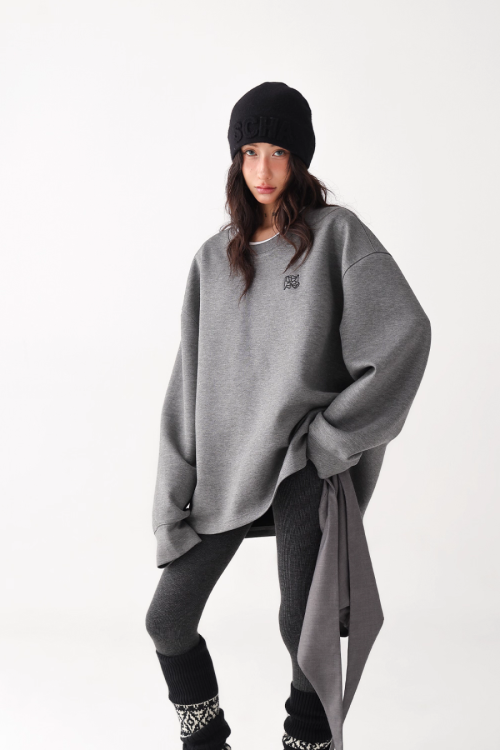 Relax Loose Hooded Sweatshirt