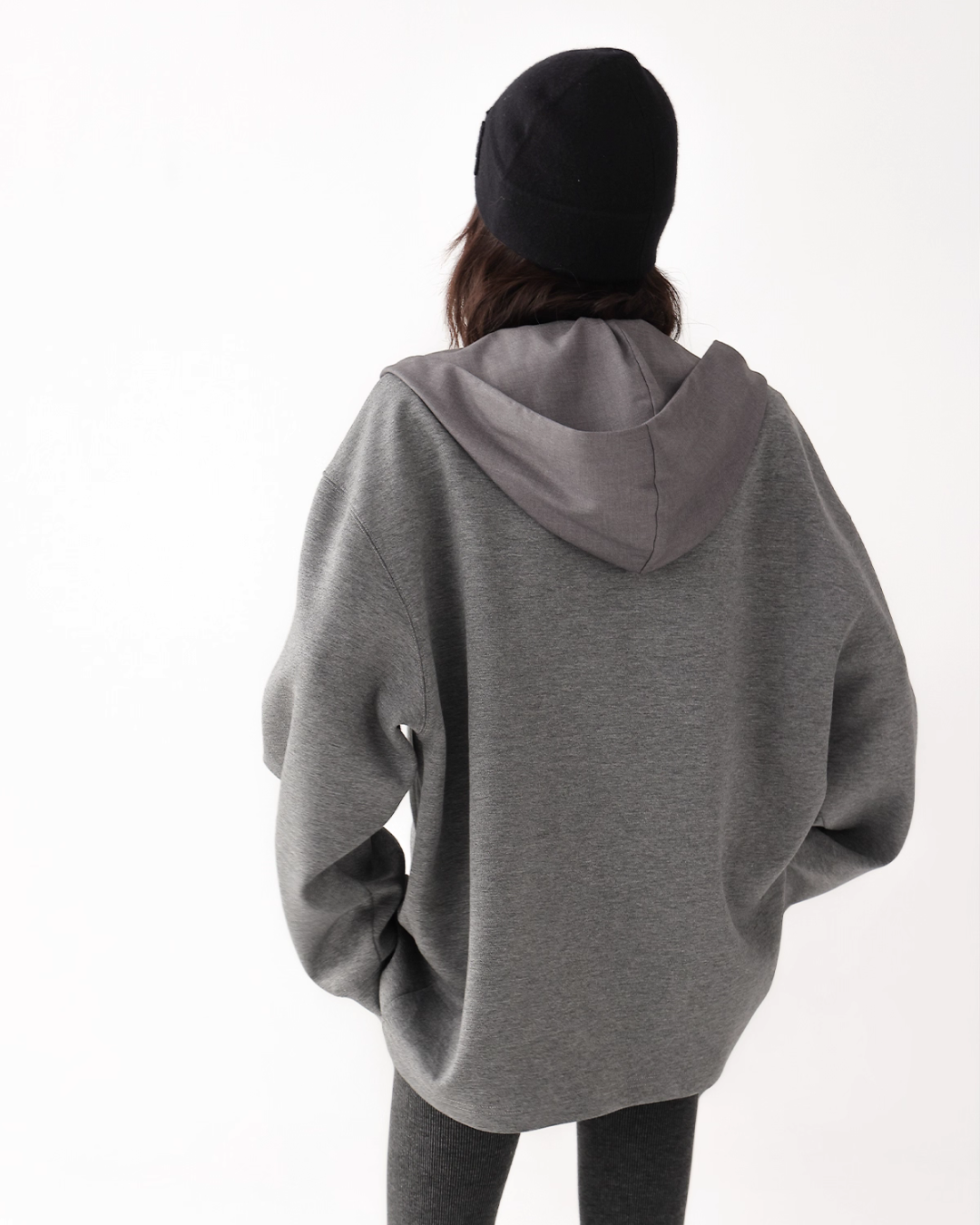 Relax Loose Hooded Sweatshirt Relax Loose Hooded Sweatshirt