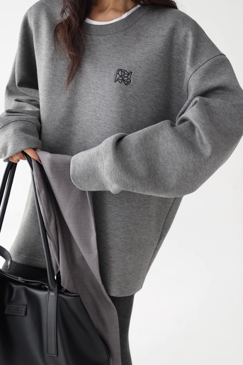 Relax Loose Hooded Sweatshirt