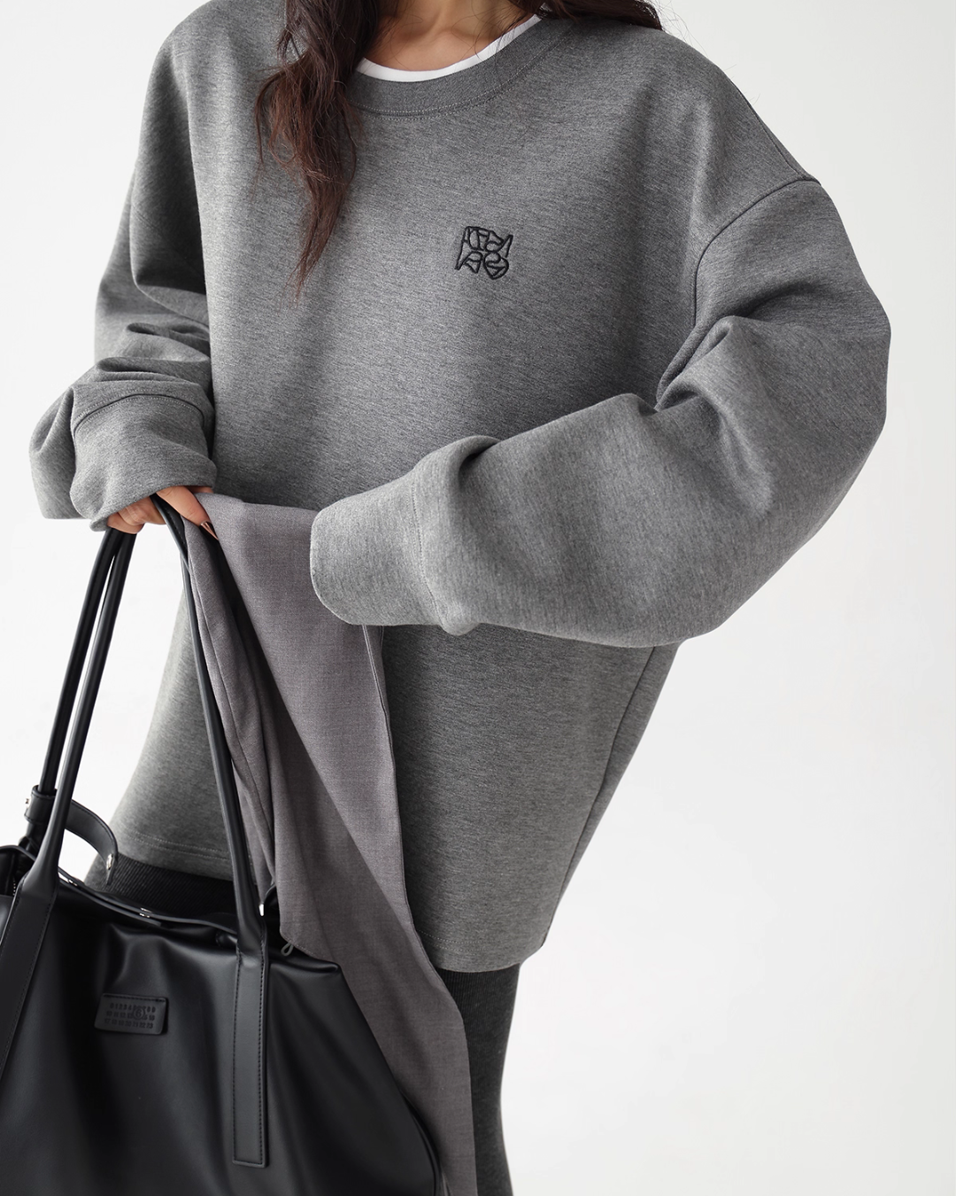 Relax Loose Hooded Sweatshirt Relax Loose Hooded Sweatshirt