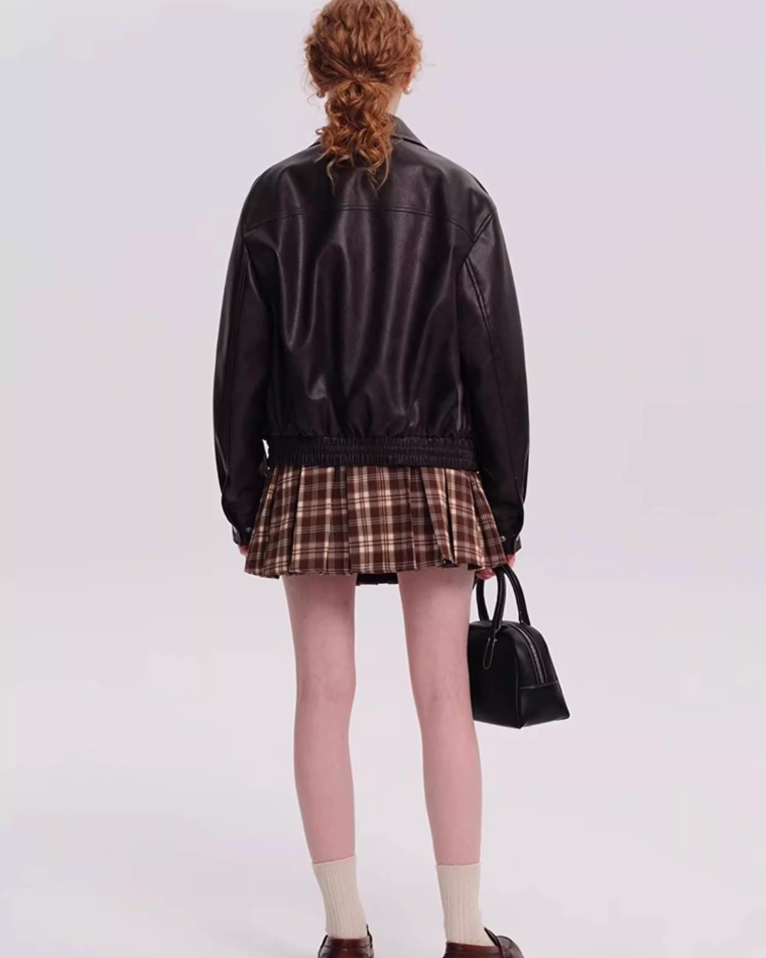 Retro Brown Leather Jacket Retro Brown Leather Jacket