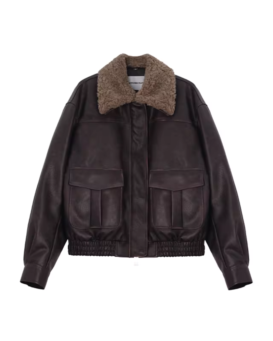 Retro Brown Leather Jacket Retro Brown Leather Jacket