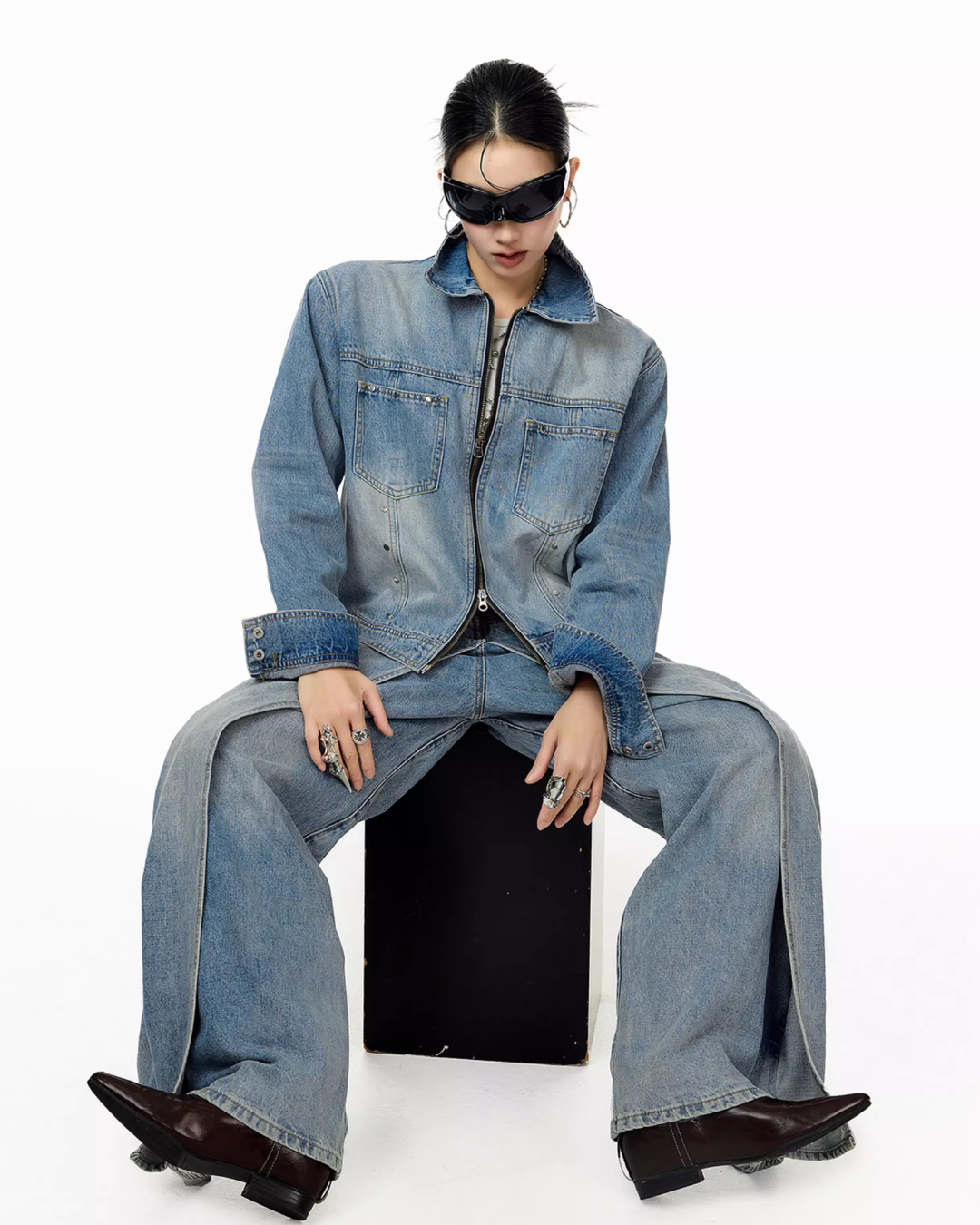 Retro Casual Denim Jacket Retro Casual Denim Jacket