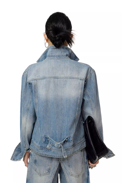 Retro Casual Denim Jacket
