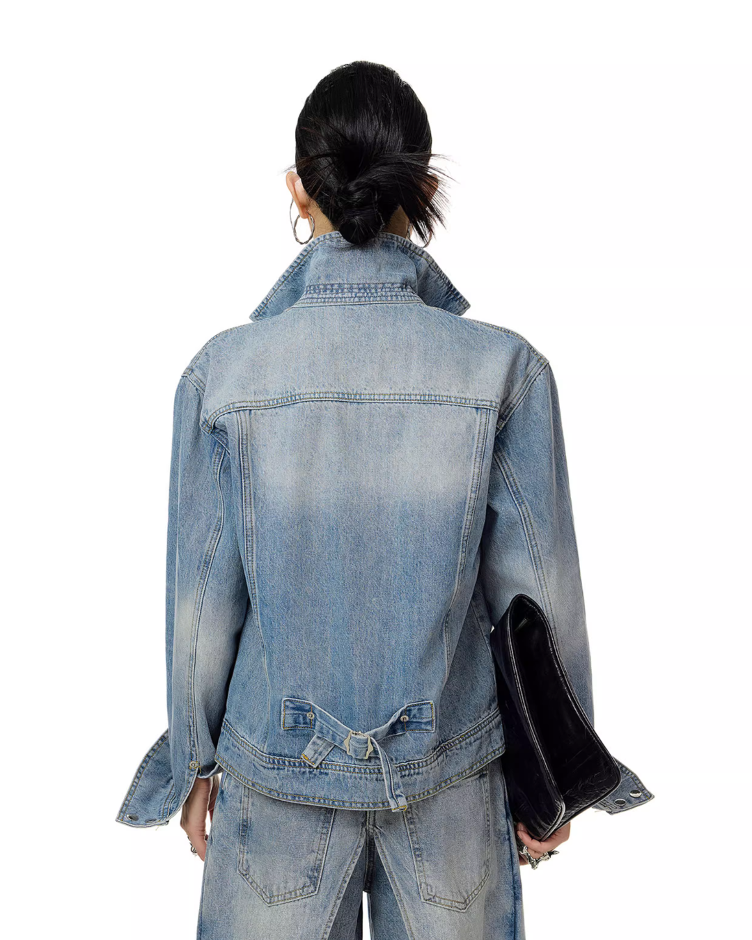 Retro Casual Denim Jacket Retro Casual Denim Jacket