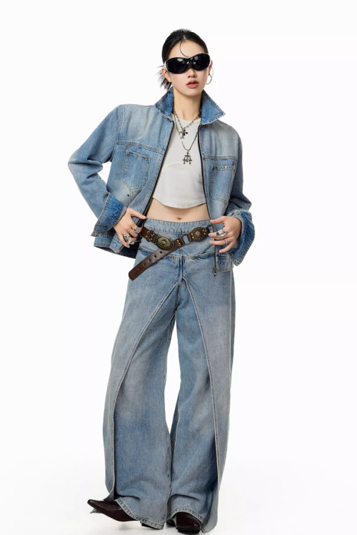 Retro Casual Denim Jacket