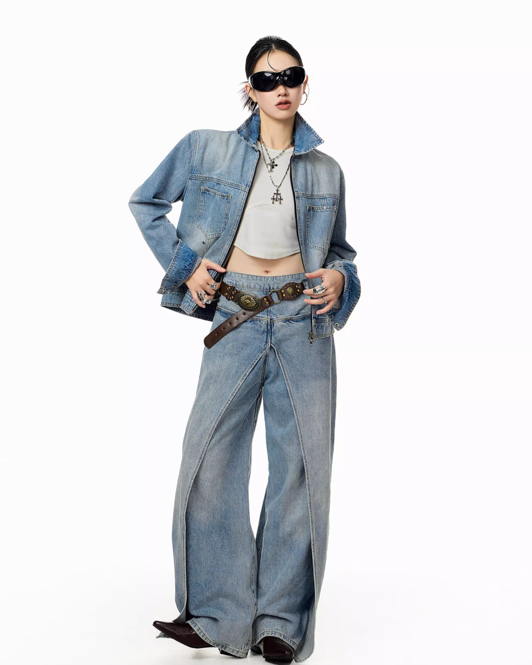 Retro Casual Denim Jacket Retro Casual Denim Jacket