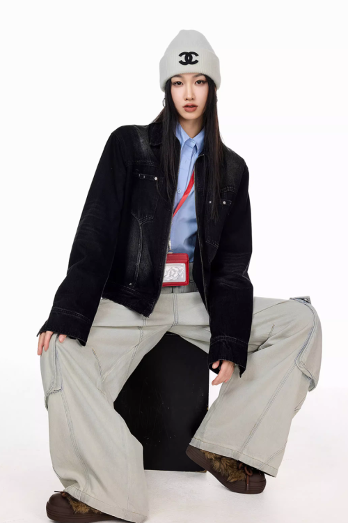 Retro Casual Denim Jacket